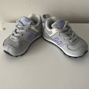 Baby Girl New Balances